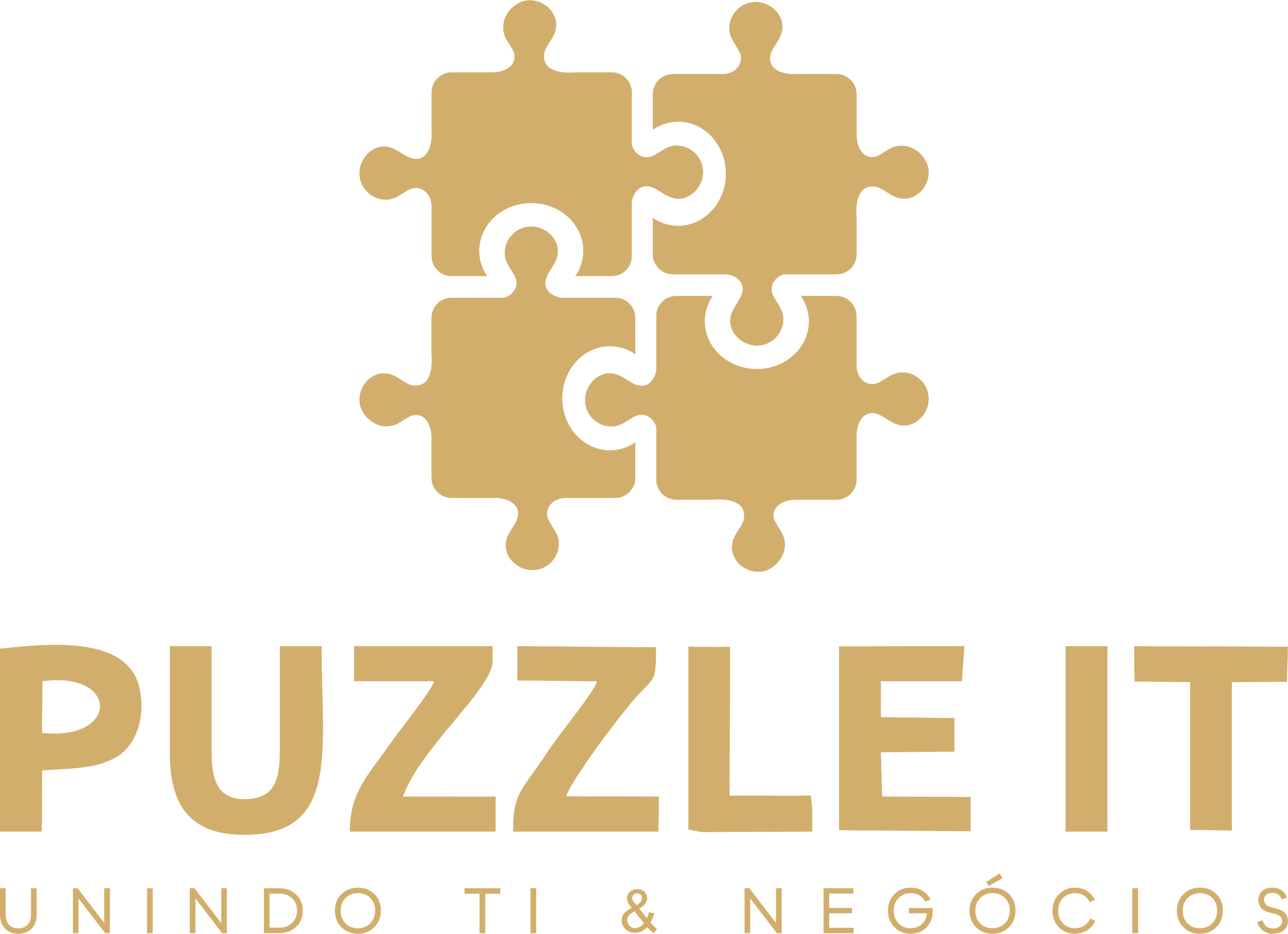 Logo Puzzle IT